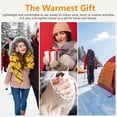 thumbnail image 6 of Hand Warmers Rechargeable 2 Pack, 14000mAh Electric Hand Warmers with Charging Case, Quick Charge Portable Heater,Gifts for Christmas, Winter, Outdoor, Camping, Hunting Accessories, Black, 6 of 13