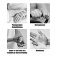 thumbnail image 4 of Intelligent Massage Gloves Stroke Hemiplegia Rehabilitation Hand Function Robot Gloves Rehabilitation Training Glove Finger Care ,Convenient and Portable, 4 of 7