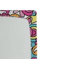 thumbnail image 2 of Ambesonne Groovy Fitted Sheet, Funky 60s Fun Retro, Queen Size, Multicolor, 2 of 2
