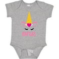 thumbnail image 3 of Inktastic 1st Birthday Unicorn Girls Baby Bodysuit, 3 of 5