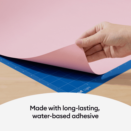 Cricut® Venture Light Grip Performance Machine Mat, 24 in x 12 in (2 ct)