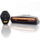 thumbnail image 1 of Piao Fuchsiaan Luz Trasera De Señal De Giro Inteligente con Control Remoto, Bicicleta Inalámbrica Inteligente Usb Recargable Impermeable Ipx4, Luces De Freno Y Giro, 1 of 5
