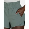 thumbnail image 3 of Avia Women's and Women's Plus Running Shorts with Bike Liner, Sizes XS-4X, 3 of 5