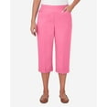 thumbnail image 4 of Alfred Dunner Womens  Island Twill Capri, 4 of 6