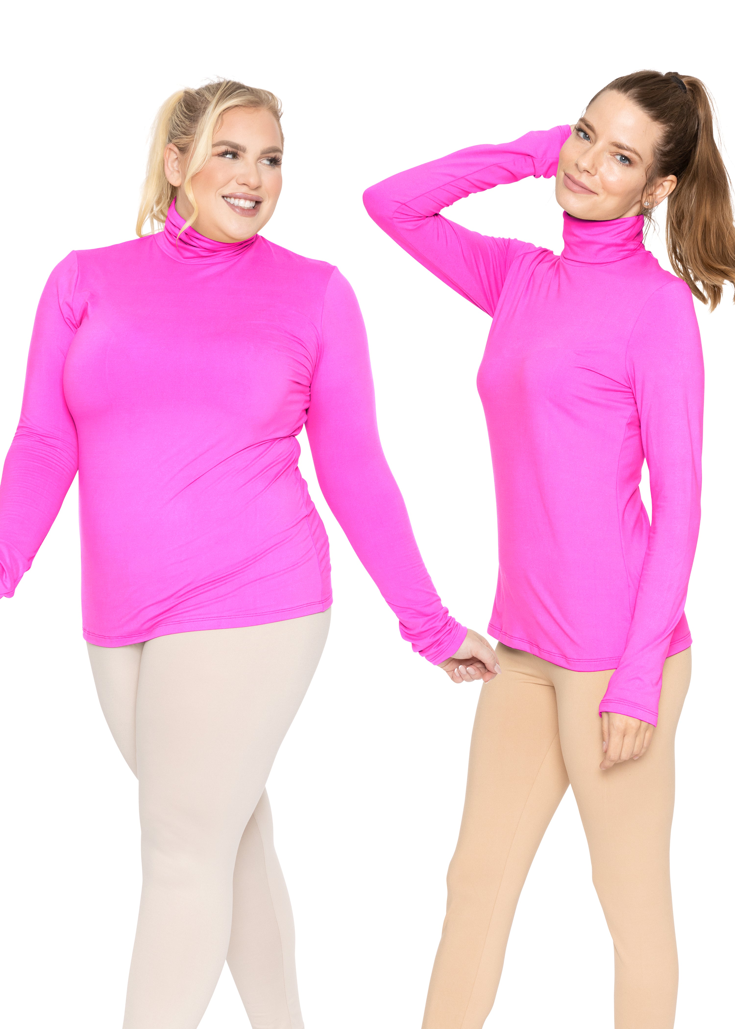 AFRM Zadie Turtleneck Long Sleeve Top