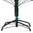 thumbnail image 3 of Árbol de Navidad artificial VidaXL con LED y juego de bolas, color verde, 3 of 9