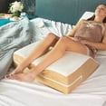 thumbnail image 6 of Avana Leg Wedge Memory Foam Pillow with Cooling Tencel Cover, 6 of 7