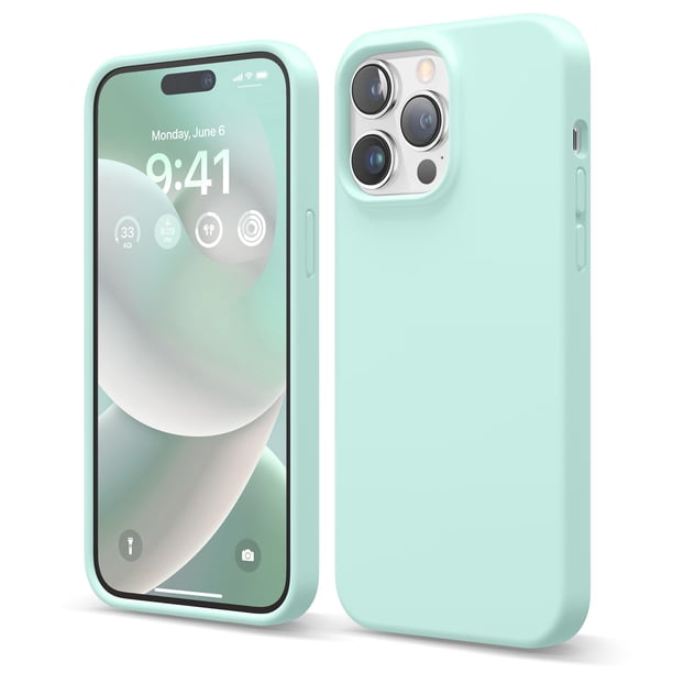 Funda de teléfono Elago compatible con iPhone 14 Pro Max de silicona