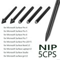 thumbnail image 3 of For Surface Pro 4/5/6/7 Pen Nib Refill 2pcs 2H+3pcs HB, 3 of 5