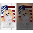 thumbnail image 2 of Caroline's Treasures SS4229CNL Flag with Chihuahua Ceramic Night Light, 6x4x3", multicolor, 2 of 2