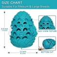 thumbnail image 3 of Juguete Para Perros M.C.works Dragón Indestructible Para Masticadores Agresivos Razas Grandes Y Medi, 3 of 7