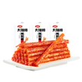 thumbnail image 1 of Spicy Strips - Spicy Gluten Latiao, Chinese Special Casual Snack Food, Made From Wheat/Chili/Spice, Low Sugar and Low Calories, Best Vegan, 78g (Pack of 2), 1 of 5
