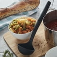 thumbnail image 3 of KitchenAid Nylon Soup Ladle with Black Silicone Handle, 3 of 12