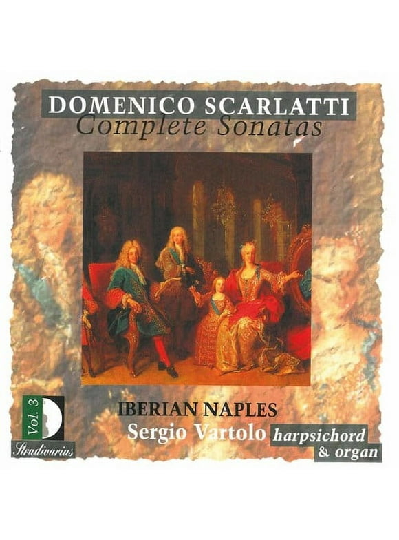 Sergio Vartolo - Sonatas 3 - Classical - CD