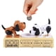 thumbnail image 3 of Decoración Eléctrico Hambriento comiendo perro Banco Canino Hucha Hucha robada Hucha, 3 of 4