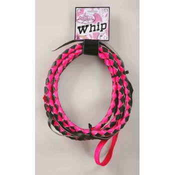 Dress Up Cowgirls - COWGIRL WHIP (PINK/BLACK)
