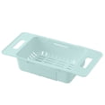 thumbnail image 2 of Labymos Collapsible Colander Over Sink Adjustable Sink Vegetable Basket Fruits Drain Basket Sink Kitchen Extendable, 2 of 8