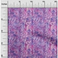 thumbnail image 1 of oneOone Viscose Chiffon Pink Fabric Flower Watercolor Dress Material Fabric Print Fabric By The Yard 42 Inch Wide, 1 of 4
