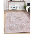 thumbnail image 4 of RugPal Transitional Rine Collection Area Rug 5'x8' - Gray, 4 of 5