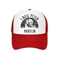 thumbnail image 2 of Dolly Adjustable Baseball Hat Trucker Hats, I Beg Your Parton Graphic Adjustable Snapback Mesh Hat Casual Outdoor Sun Hat for Men Women One Size, 2 of 4