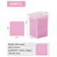 thumbnail image 5 of Toallitas para uñas sin pelusa TEOYALL, 400 unidades, tela no tejida, color rosa, 5 of 7