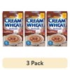 (3 pack) Cream of Wheat Instant Hot Cereal, Maple Brown Sugar, Kosher, Shelf-Stable, 10 Count