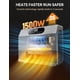 thumbnail image 2 of Calefactor inteligente de pared GiveBest 1500 W con WiFi y termostato Alexa, 2 of 7