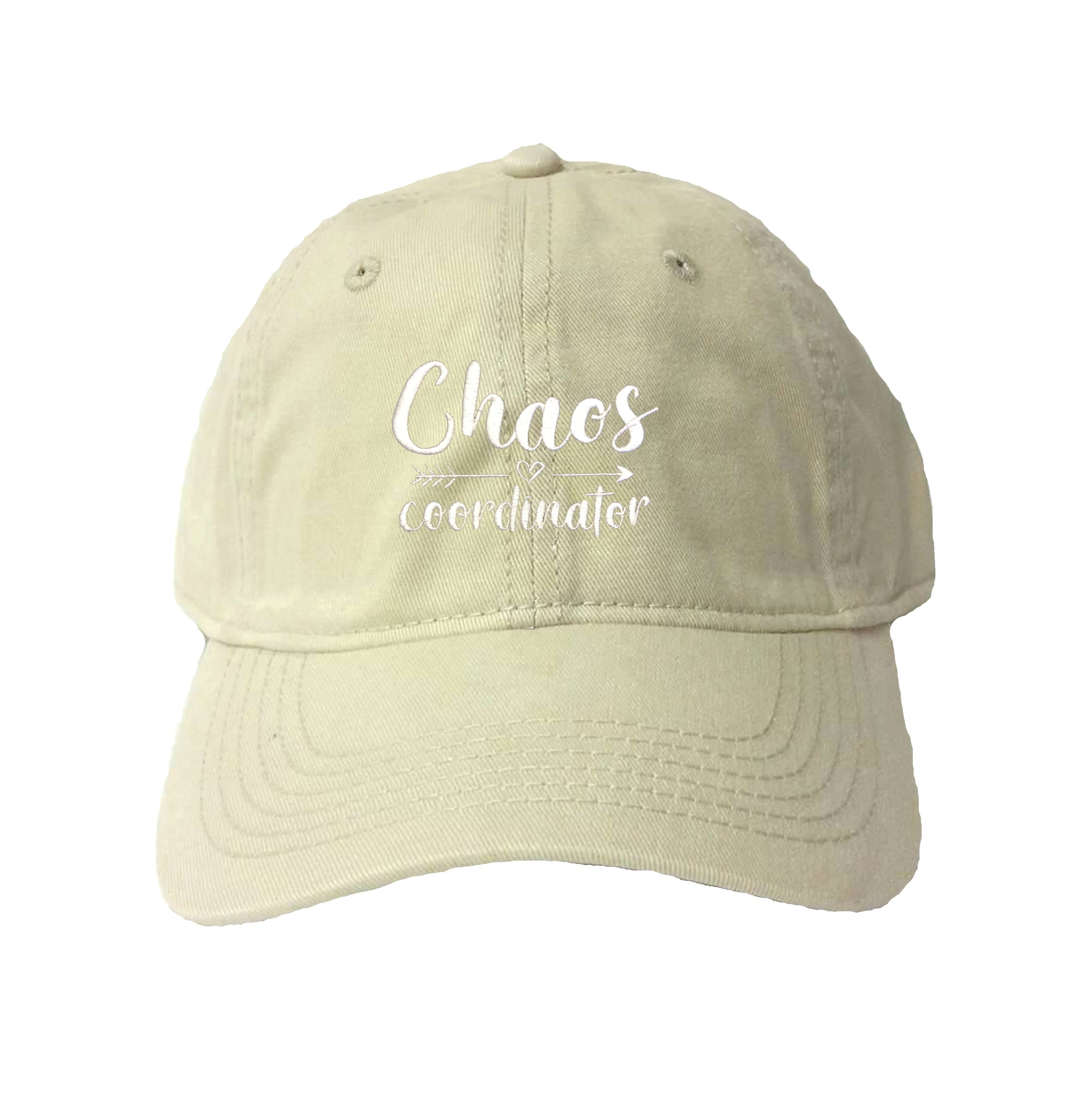 Go All Out Chaos Coordinator Embroidered Deluxe Dad Hat Dad/Deluxe