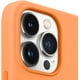 thumbnail image 3 of Apple Silikonfodral med MagSafe (till iPhone 13 Pro) - Orange, 3 of 4
