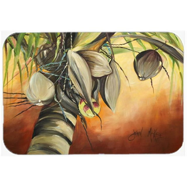 Carolines Treasures JMK1128CMT Coconut Tree Kitchen & Bath Mat, 20 x 30