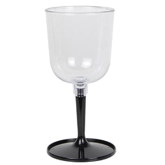 Ozark Trail 2-Piece Clear Wine Glass Set, Removable Stem - 100% Tritan -  Walmart.com
