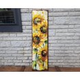 thumbnail image 5 of Charming Summer Sunflower Porch Sign | Rustic Farmhouse Welcome Decor, 5 of 5