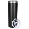 thumbnail image 1 of Gobelet en Acier Inoxydable 20oz Double Paroi Isolé Tasses - Noir, 1 of 5