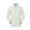 White, variant on Busydd Windbreaker Jackets for Men Trendy Stand Collar Windproof Waterproof Hiking Jackets Casual Solid Color Long Sleeve Zipper Mens Jacket with Pockets 2XL