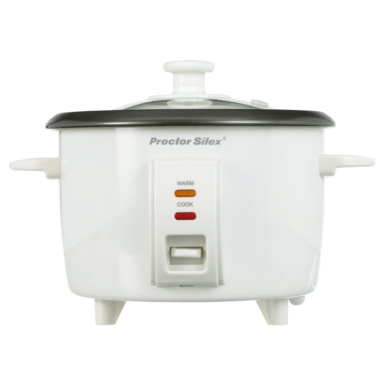 Hamilton Beach Food Steamer and Rice Cooker, Digital Programmable, 5.5  Quart Capacity, 2-Tier, Silver, 37530 