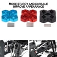 thumbnail image 3 of Montaje hexagonal de rueda Bewildely para coche RC 1/10 RGT 86100 86100JC FTX5579 Azul oscuro, 3 of 6