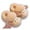 Khaki, variant on Fozruso Girls Slippers Winter Warm Lined Shoes With Heel Coverage For Toddlers And Kids,Girls Soft Plush Slippers Sizes 8 Little Kid(2-2.5 Years)