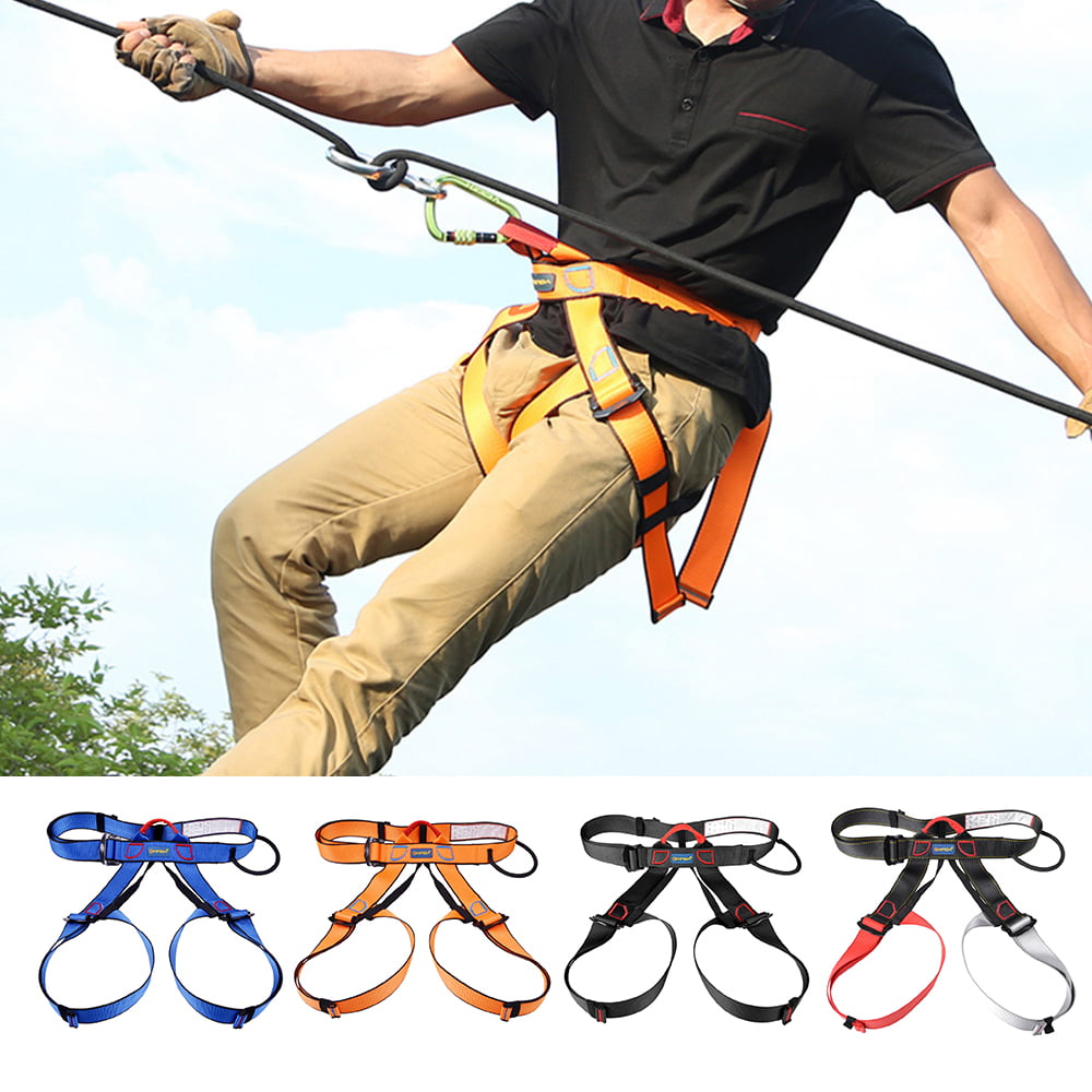 Details about   Mountaineering Full Body Safety Harness School Assignment Rock Climbing 