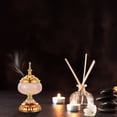 thumbnail image 1 of BRIGHTFUFU Traditional Arabian Censer Censer Stove Multi Room Decor 1Set, 1 of 5