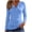 01# Blue, variant on Women Oversized Tops Cowl Neck Blouse Long Sleeve Loose Top Side Ruching Casual Tunic Flowy Fit Soft Knit for Fall Winter Daily Wear S-2XL