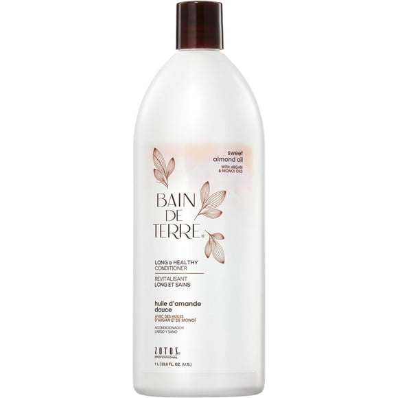 Bain de Terre SWEET ALMOND OIL CONDITIONER 1L