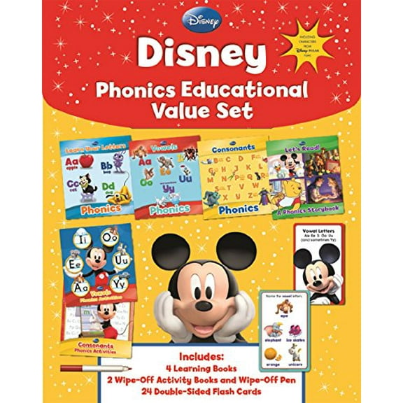 Pre-Owned Disney Phonics: Value Set Folder 9781450883207 Paperback