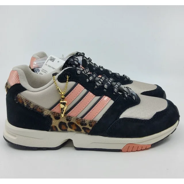 Ad-id-as ZX 1000 Pam Pam Leopard Trace Pink Core Black FZ0829 Sneaker UNISEX US4
