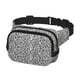 thumbnail image 2 of Fotbe Weave Geometric Cangurera Cuadrada con Estampado de Doble Capa, Bolsa de Cintura Ajustable Mini para Hombres y Mujeres, 2 of 9