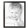 thumbnail image 2 of ArtToFrames 19" x 23" Raw Edge Black Picture Frame, 19x23 inch Black MDF Poster Frame (WOM-4460), 4 Pack, 2 of 8