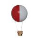 thumbnail image 3 of Globo Aerostático Navideño De Papel Para Colgar Con Espacio Para Colocar Muñecas Adorno Navideño Bonitas Decoraciones Para El Árbol De Navidad, 3 of 8