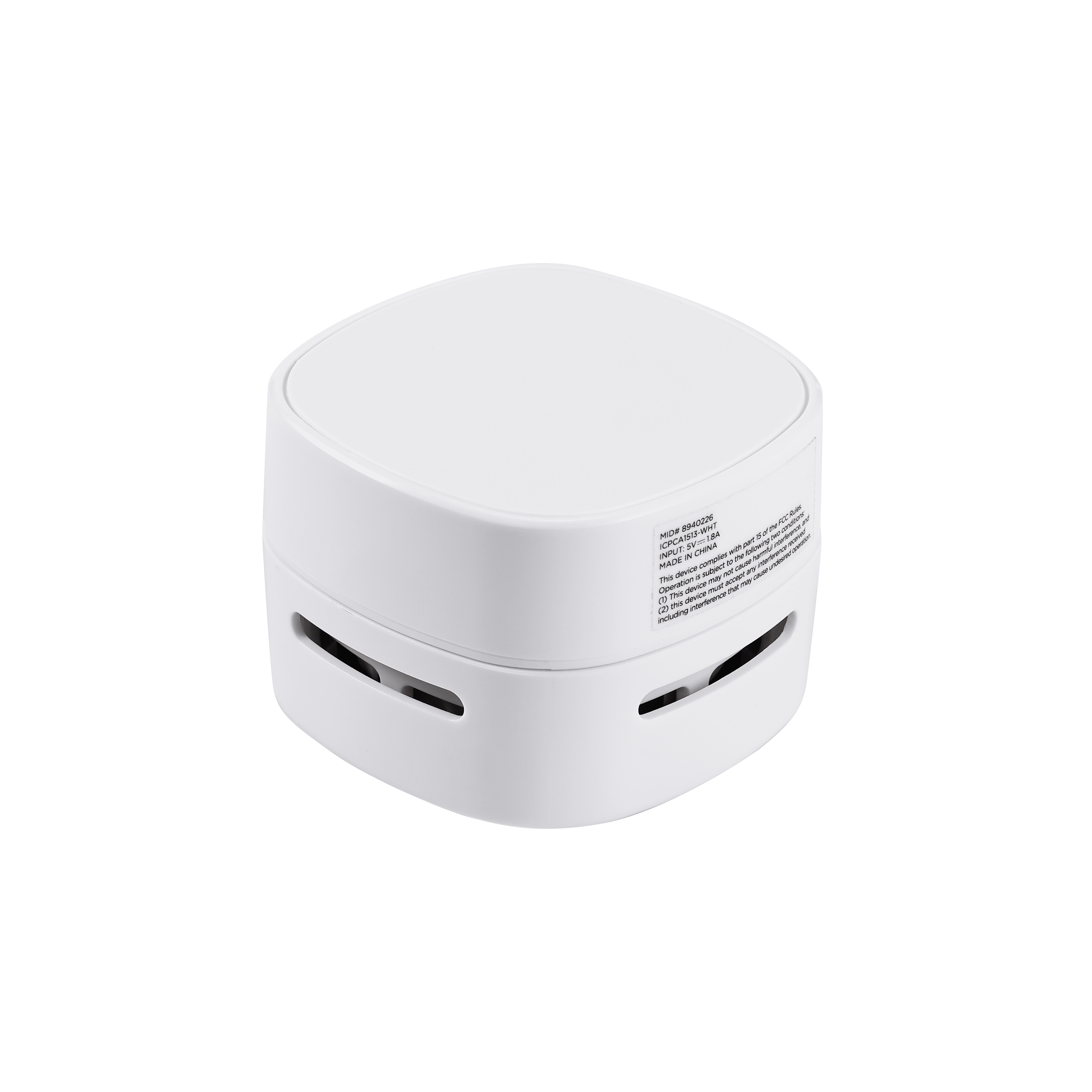 Incipio Cordless Mini USB Desktop Handheld Vacuum Cleaner with High Suction and Quiet Operation