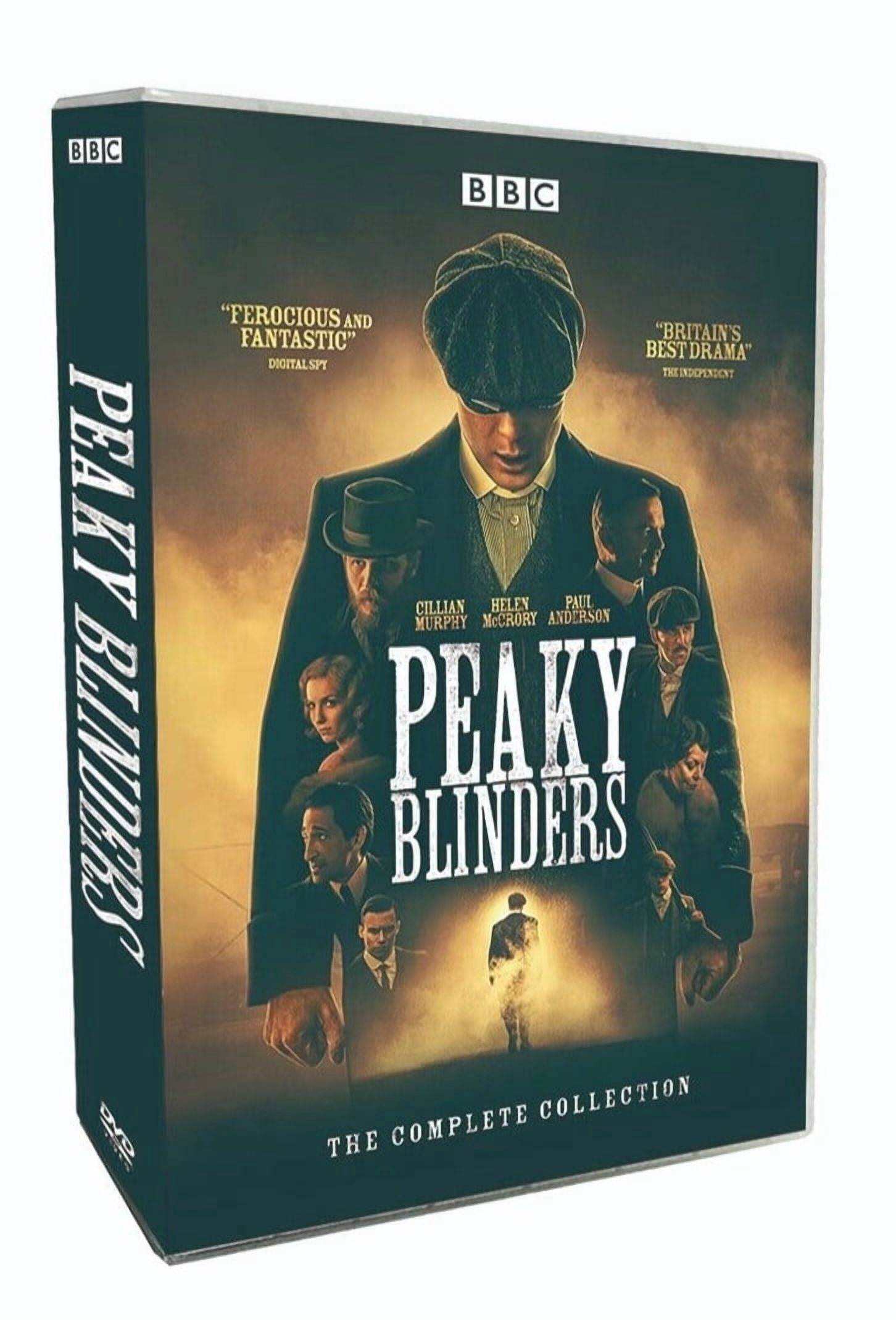 Peaky Blinders Complete Series, Seasons 1-6 Blu-ray, Crime Drama