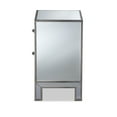 thumbnail image 2 of Baxton Studio Fadri Contemporary Glam and Luxe Mirrored 2-Drawer End Table, 2 of 8