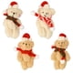 thumbnail image 1 of 4 Uds. Colgantes de oso de peluche juguetes de peluche suaves lindos juguetes de oso de rubor regalos para niños y niñas, 1 of 8